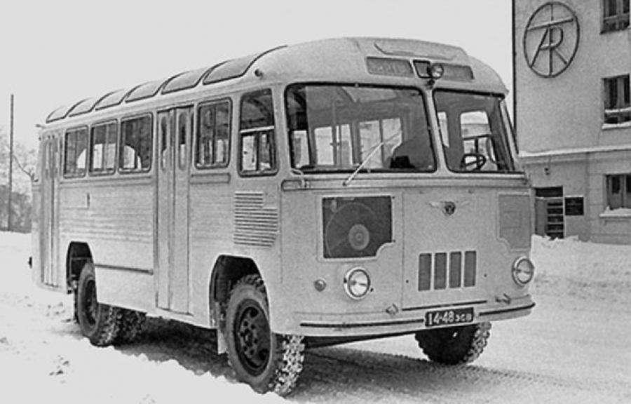 ПАЗ-652Б 1963 года  (фото 4 из 12)